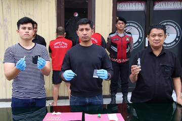 Polres Malinau Gagalkan Peredaran 4,49 Gram Sabu