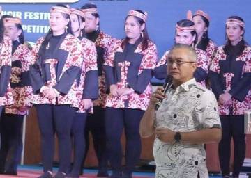 Intimung Choral Community Gelar Konser di Malinau