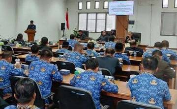 DPRD Malinau Meneliti dan Membahas LHP BPK RI