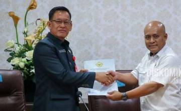 Entry Meeting BPK RI terkait pemeriksaan Interim LKPD Malinau 2024 