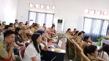 Program PKH di Hari Ulang Tahun Kepada 8 Puskesmas Perkotaan