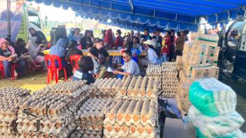 Lonjakan Kebutuhan Pangan, Tantangan Pedagang Retail Jelang Ramadan