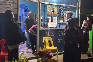 Jaga Keamanan Warga, Polres Malinau Intensifkan Patroli