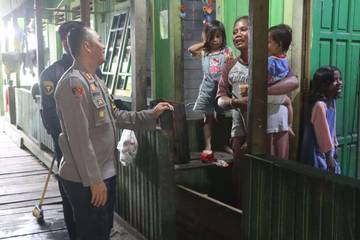 Kapolres Malinau Tingkatkan Silaturahmi dengan Masyarakat