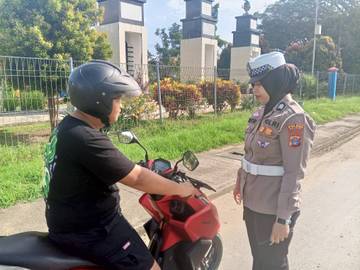 ‎Sat Lantas Soroti Tiga Kecamatan dengan Pelanggaran Terbanyak