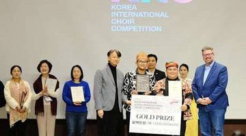 Tim ICC Malinau Raih Gold Prize di Jeju Korsel