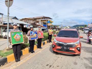 Satlantas Kawal Ramadan dengan Peningkatan Kegiatan Rutin