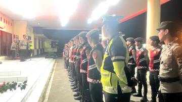Polres Malinau Tingkatkan Patroli Malam Selama Ramadan
