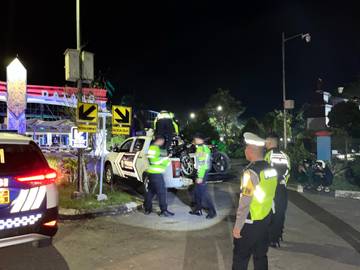 Balap Liar Marak Saat Sahur, Kendaraan Diamankan Satlantas 