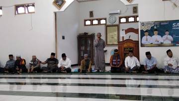 Takmir Masjid Al-Mustaqim Sengayan Rancang Bangunan TKIT