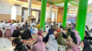 Kunjungan Ketiga Safari Ramadan, Tanjung Lapang Jadi Tuan Rumah