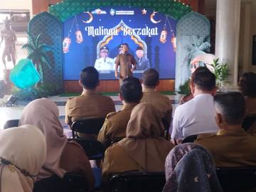 Sekda Apresiasi Baznas Atas Upaya Jemput Bola Melalui Malinau Berzakat