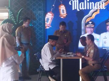 Malinau Berzakat Sistem Jemput Bola Dipusatkan di Tiga Tempat
