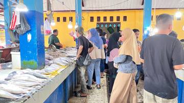 Pasokan Ikan Bergantung dari Luar, Harga Ikut Terdampak