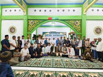 Safari Ramadhan Pemkab Malinau Masuki Hari Kelima di Masjid At-Tauhid