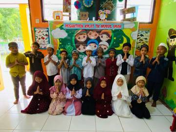 TK Nurul Iman Gelar Pesantren Kilat Ramadhan