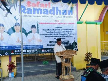 Safari Ramdhan : Silaturahmi dan Sosialisasi Program Pemerintah