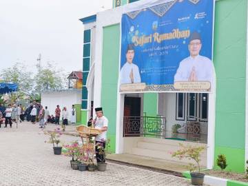 Bupati Malinau Hadiri Safari Ramadhan Pemprov Kaltara Di Malinau