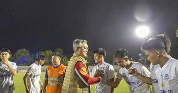 Bupati Malinau Hadiri Undangan Liga 4 Kaltara