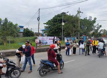 Rayakan Nyepi, Umat Hindu Malinau Berbagi Takjil 