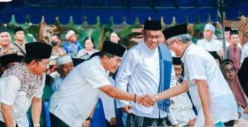 Safari Ramadhan Pemprov Kaltara di Masjid Jami' AT-Taqwa Malinau Seberang