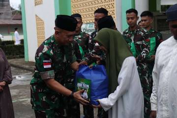 Danrem 092/Maharajalila Safari Ramadhan Bersama Pemkab Malinau