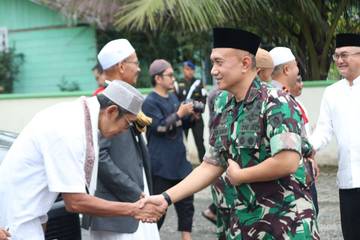 Terasa Istimewa, Safari Ramadhan Pemkab Malinau Bertepatan Kunjungan Danrem