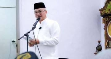 Safari Ramadhan Pemkab Malinau Berlanjut di Masjid Wasiatul Islam
