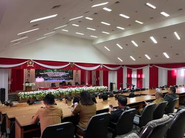 Bupati Malinau Sampaikan Laporan Keterangan Pertanggungjawaban Kepada DPRD