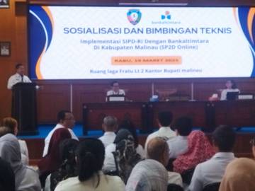 BPKD Gelar Sosialisasi dan Bimtek Implementasi SIPD Terkait SP2D