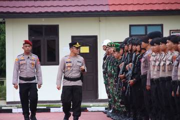 Apel Gelar Pasukan, Persiapan Operasi Ketupat Kayan 2025