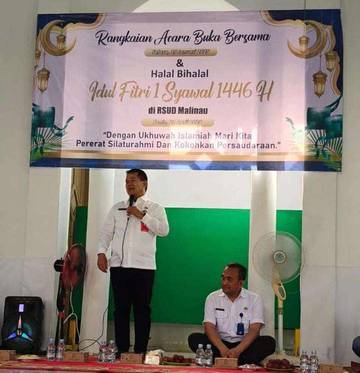 Silaturahmi Sekaligus Berbagi Takjil Untuk Pasien RSUD Malinau