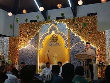 Bupati : Safari Ramadhan Wadah Silaturahmi Masyarakat Malinau