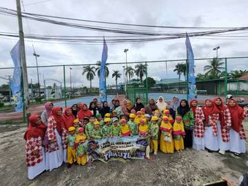 TK Al-Hidayah Gelar Program Unggulan Berbagi Takjil Gratis