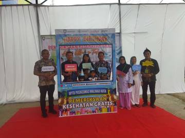 Program PKG Serentak, Masyarakat Diajak Proaktif Peduli Kesehatannya