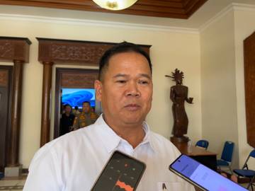 Ernes Silvanus Terpilih Secara Aklamasi sebagai Ketua KONI Malinau
