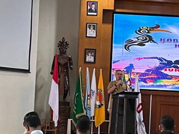 Buka Musorkab, Bupati: Jangan Hidup dari Kepengurusan Olahraga 