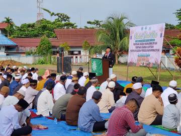 Shalat Idulfitri Muhammadiyah Malinau 31 Maret di Seluing
