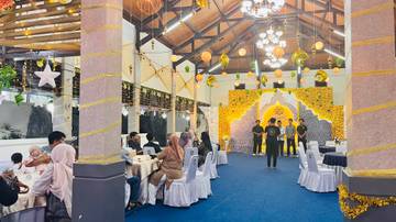 Wabup Malinau Akhiri Open House, Hari Ketiga Kunjungi Masyarakat