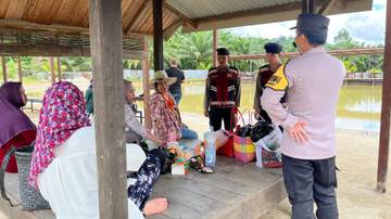 Kunjungan ke Frank Park Capai Ratusan Wisatawan Per Hari