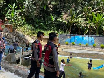 Patroli Tempat Wisata Cegah Potensi Gangguan Kamtibmas