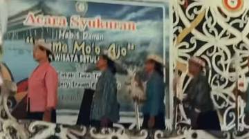 Syukuran Panen Simbol Keharmonisan Antara Manusia, Alam dan Sang Pencipta