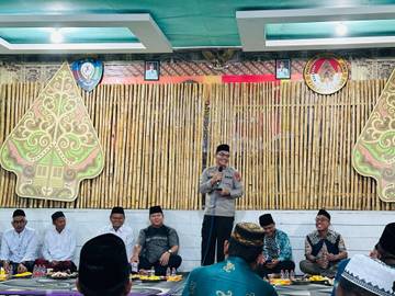 Kapolres Malinau Minta Dukungan Masyarakat Jalankan Tugas Penegakan Hukum