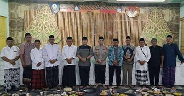 Kapolres Imbau Warga Tetap Waspada Kemanan Lingkungan