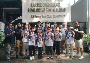 Dari 10 Atlet Taekwondo, Sembilan Orang Sumbang Medali