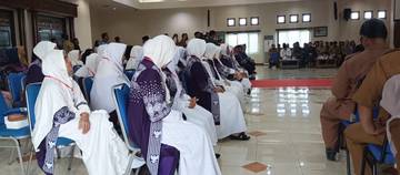 Jelang Keberangkatan, PPIH Tekankan Kesehatan Jamaah Haji Malinau