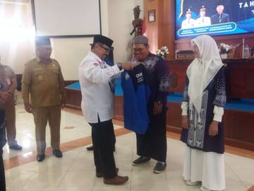 Satu CJH Kabupaten Malinau Hasil Mutasi dari Sulawesi Selatan