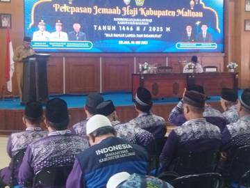 Diberangkatkan 10 Mei, JCH Malinau Tergabung Kloter Lima Se-Kaltara