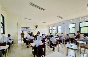 Ujian Akhir SD-SMP Rampung, Susulan Digelar 14 Mei