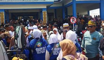 Dilepas Gubernur, CJH Kaltara Wajib Transit di Asrama Transit di Tarakan
